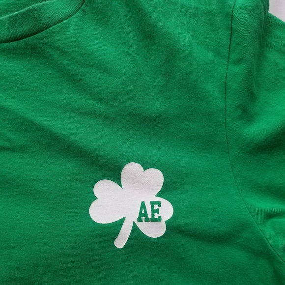 American Eagle T-shirt green Medium - Picture 3 of 5